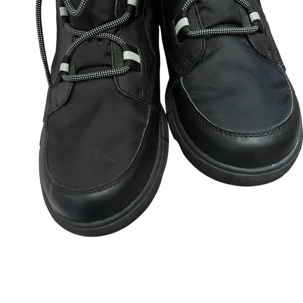Sorel Women's Explorer II Carnival Sport Boots Winter Snow Waterproof Black 11 - Picture 5 of 10